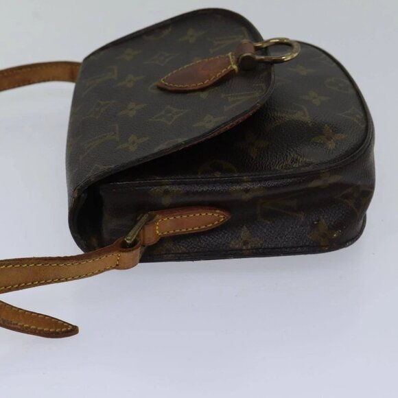 LOUIS VUITTON Monogram Saint Cloud PM Shoulder Bag - Picture 6 of 15